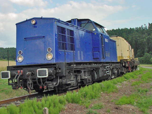 ? �auf der Kochertalbahn bei Sulzbach-Laufen