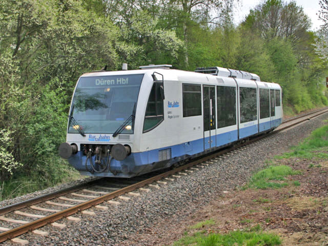 Regiosprinter nördlich von Üdingen