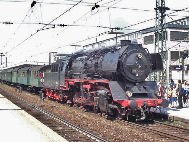 050 �im Bf Ludwigsburg