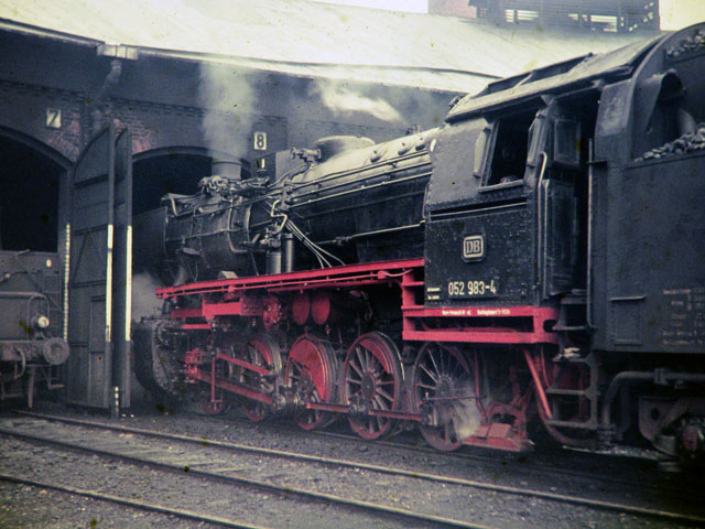 052 �im Bhf Hildesheim