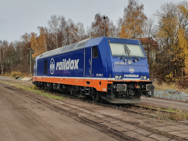 076 im Bhf Marktredwitz