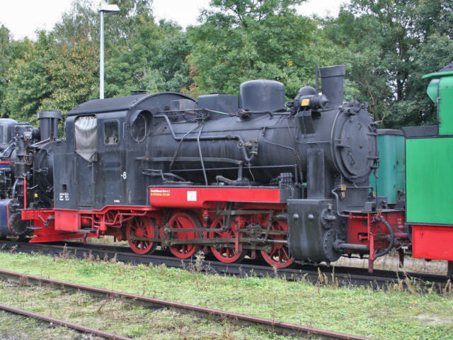 0 im Bhf Putbus (Rügen)