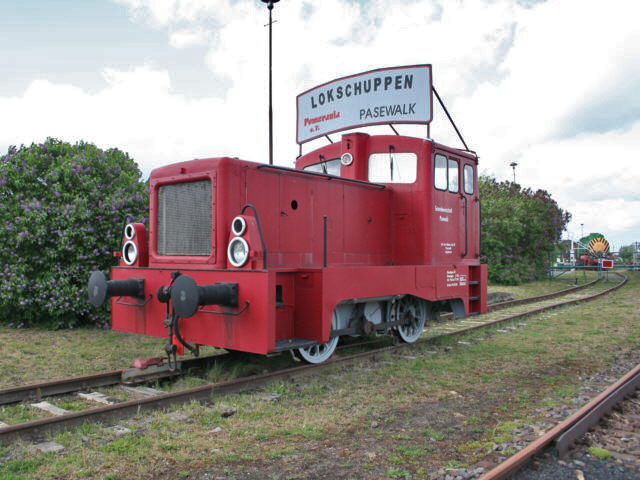 0 �im Museum am Lokschuppen Pasewalk