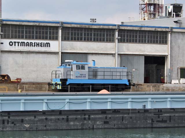 0 im Hafen von Ottmarsheim