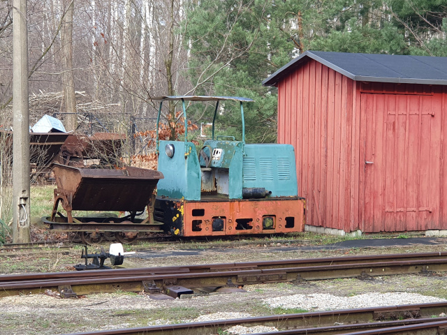 0 im Museumsbahnhof Wei�wasser