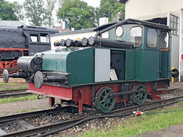 0 im Bayerischen Eisenbahnmuseum N�rdlingen