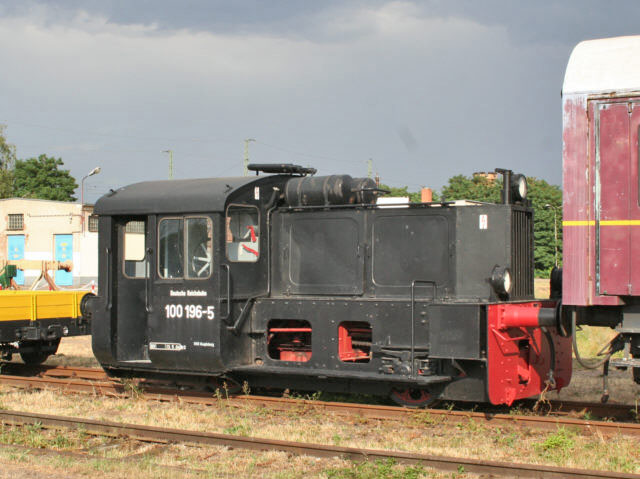 100 �Magdeburg Hafen, an der Theodor-Kozlowski-Str