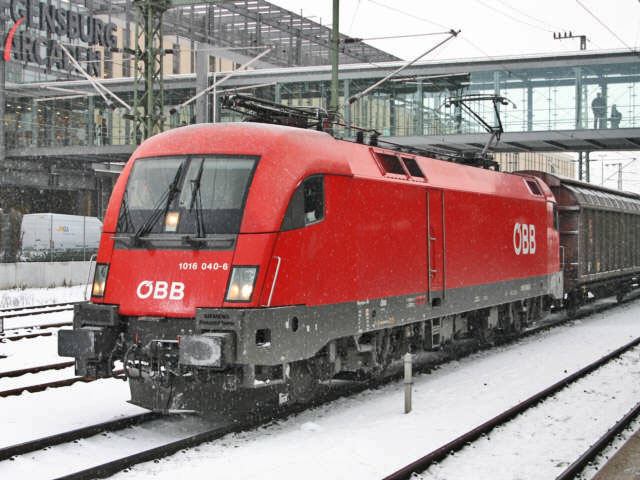 1016 �im Bhf Regensburg