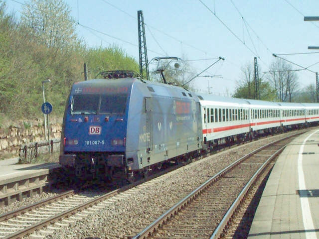 101 �im Bhf Backnang-Maubach