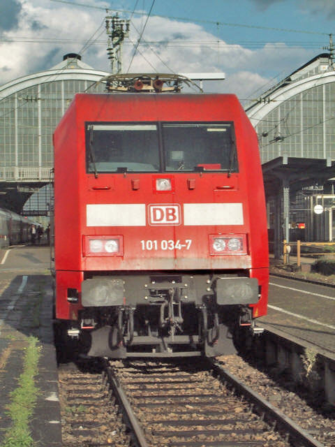101 im Hbf Karlsruhe