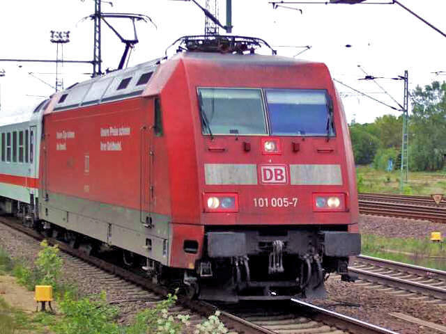 101 im Bhf Ludwigslust