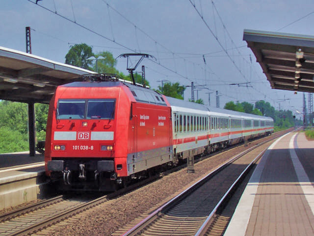 101  im Bhf Stadthagen