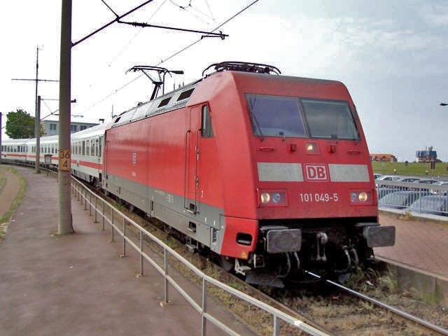 101 �im Bhf Norddeich-Mole