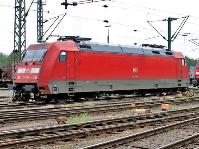 101  im Rangierbahnhof Maschen