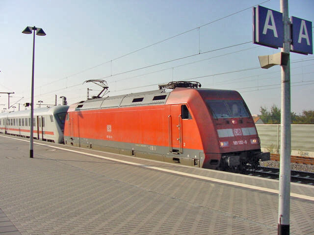 101 im Bhf Wittenberge