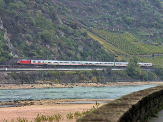 101 nördlich von Oberwesel