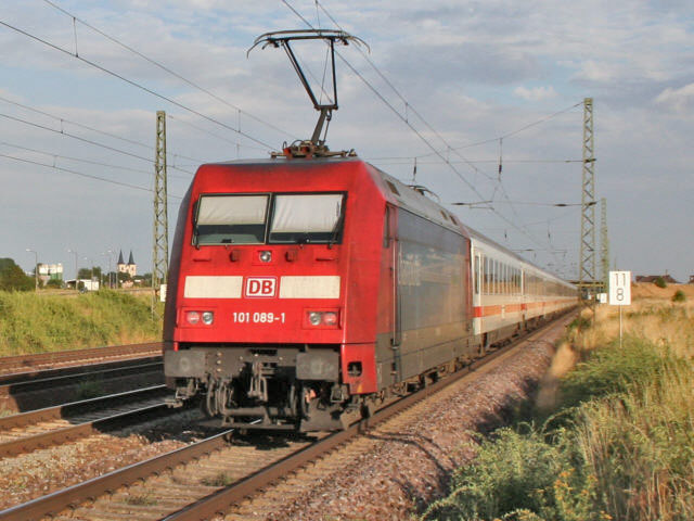 101 zwischen Schönebeck und Magdeburg