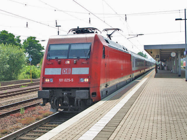 101  im Bhf Minden