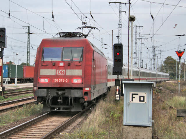 101 im Bhf Stendal