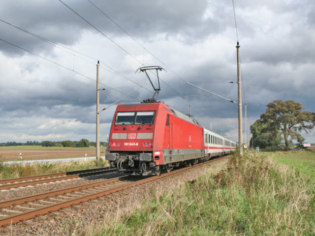 101 südlich von Bergen (Rügen)