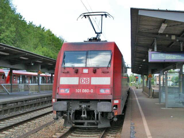 101 �im Bhf Backnang