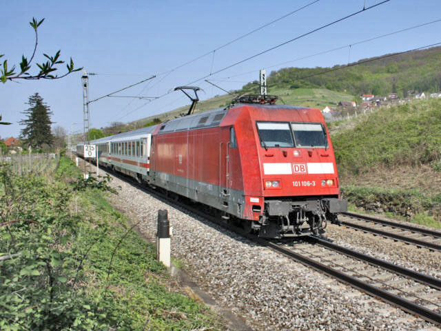 101 bei Freiburg Abzweig Leutersberg