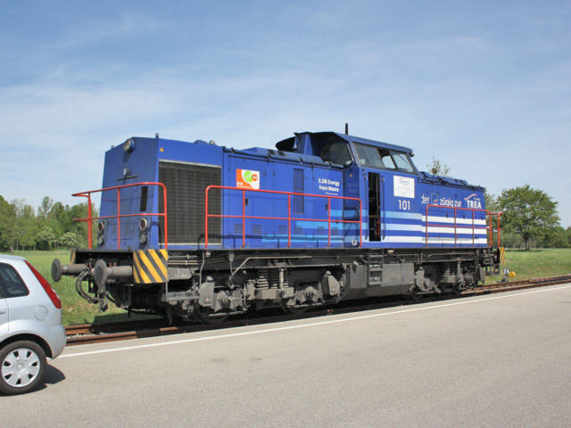 101 �im Industriegebiet Eschbach