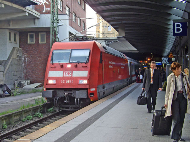 101 im Hbf Hamburg