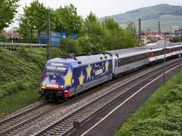 101 im Bhf Schallstadt