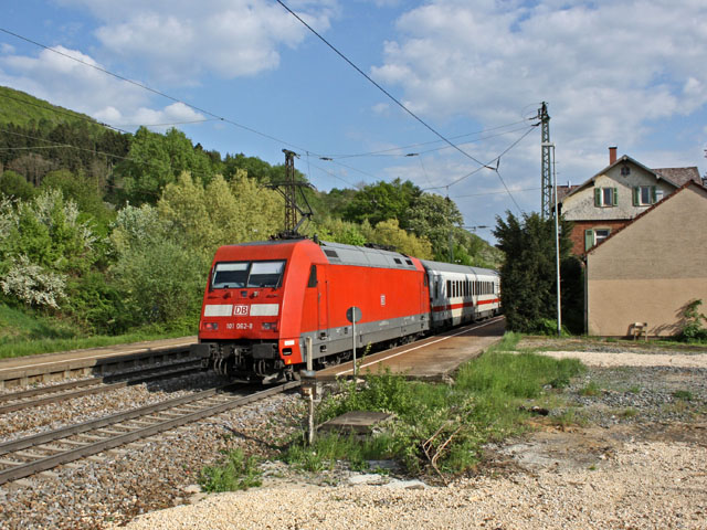 101 im Bhf Gingen (Fils)