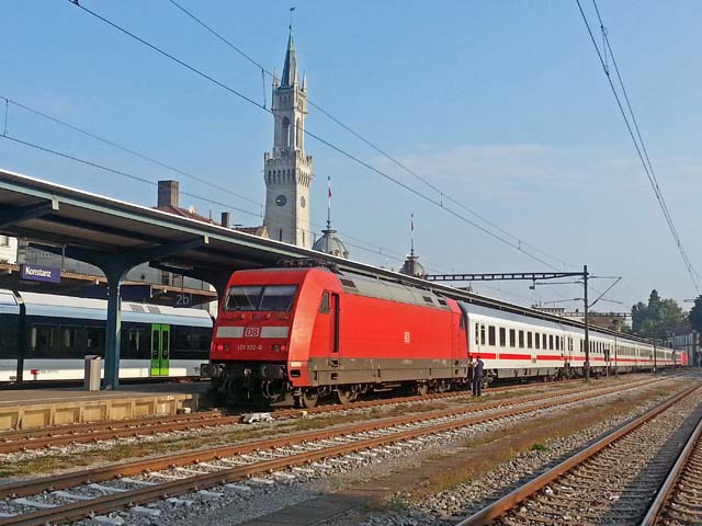 101 �im Bhf Konstanz