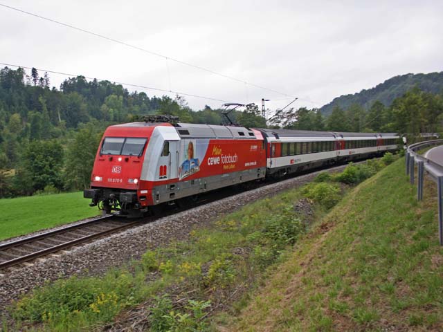 101 östlich von Sulz/Neckar