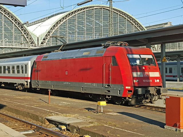 101  im Hbf Frankfurt/Main