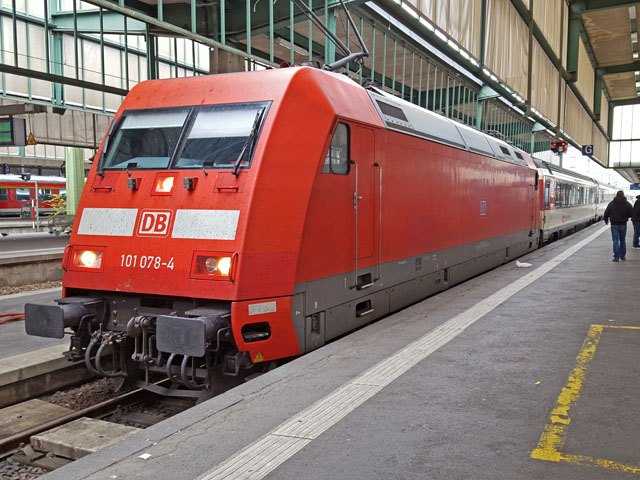 101 �im Hbf Stuttgart 