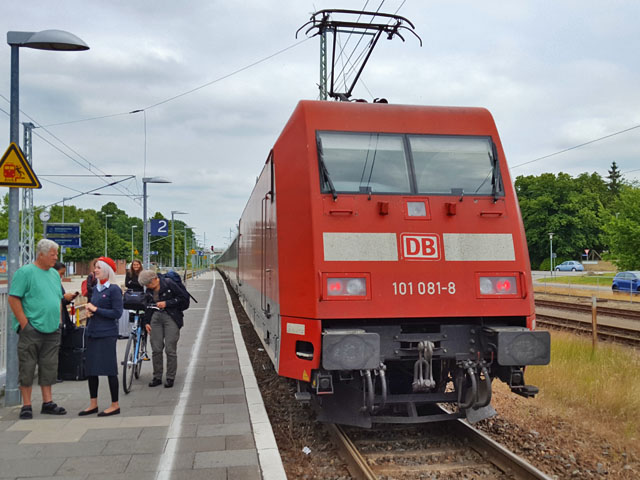 101  im Bhf Ribnitz-Damgarten West