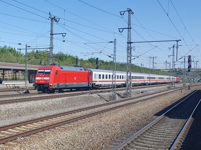 101 im Bhf Vaihingen/Enz