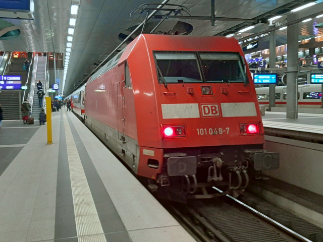 101 �Berlin Hbf 