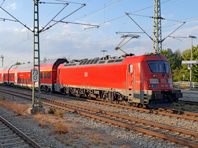 102 �Bhf Baar-Ebenhausen