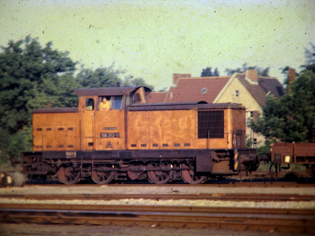 106 �südlich vom Bhf Berlin-Grunewald