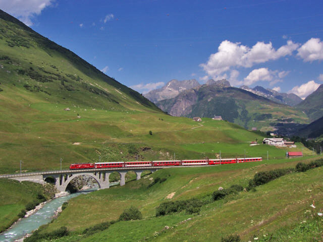 108 �bei Hospental