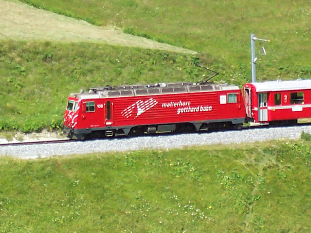 108 �bei Hospental