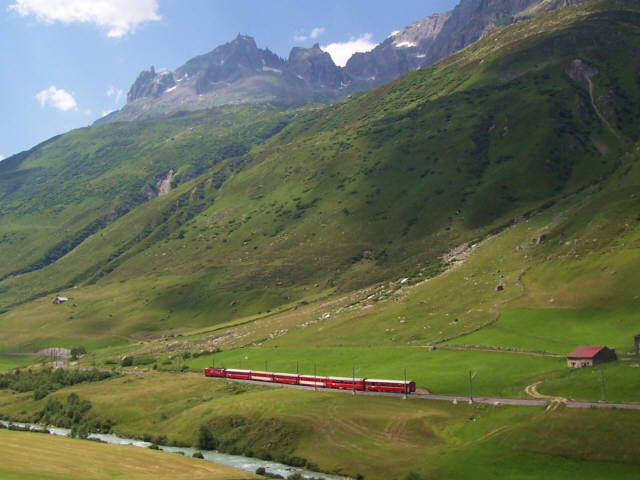 108 �bei Hospental