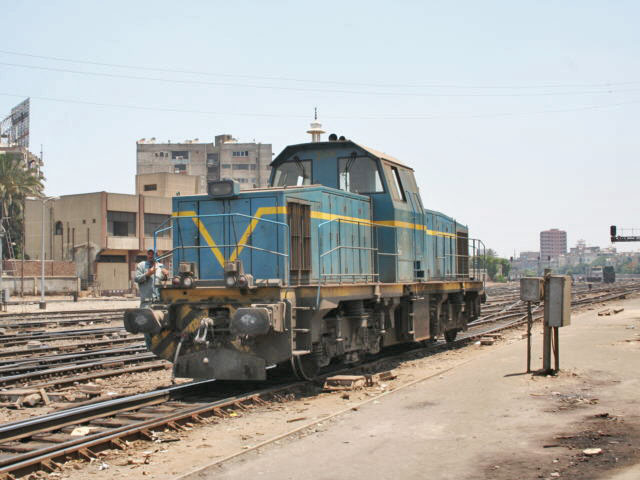 1107 Kairo Main Station