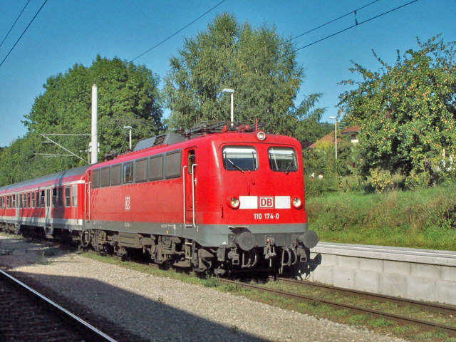 110 im Bhf Oppenweiler