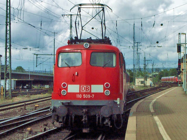 110 im Bhf Koblenz