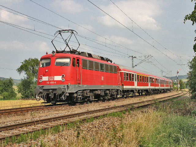 110 im Bhf M�ttingen