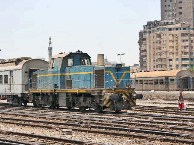 1115 Kairo Main Station