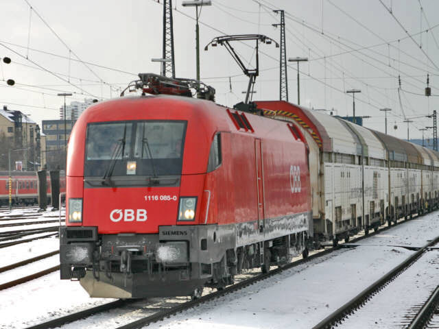 1116  im Bhf Regensburg