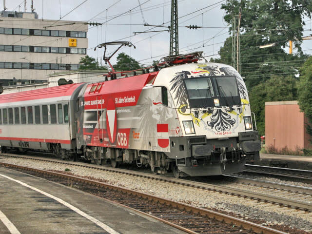 1116 �im Bhf Traunstein