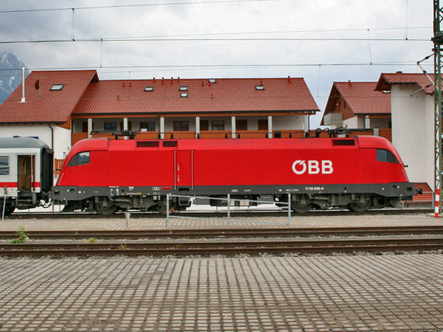 1116 �im Bhf Garmisch-Partenkirchen
